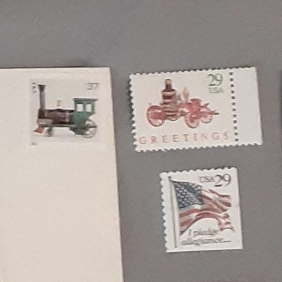 USPS Stamps * Baseball Stadium & Scooby Doo Panes * Superman * Postcard Train - Picture 3 of 16